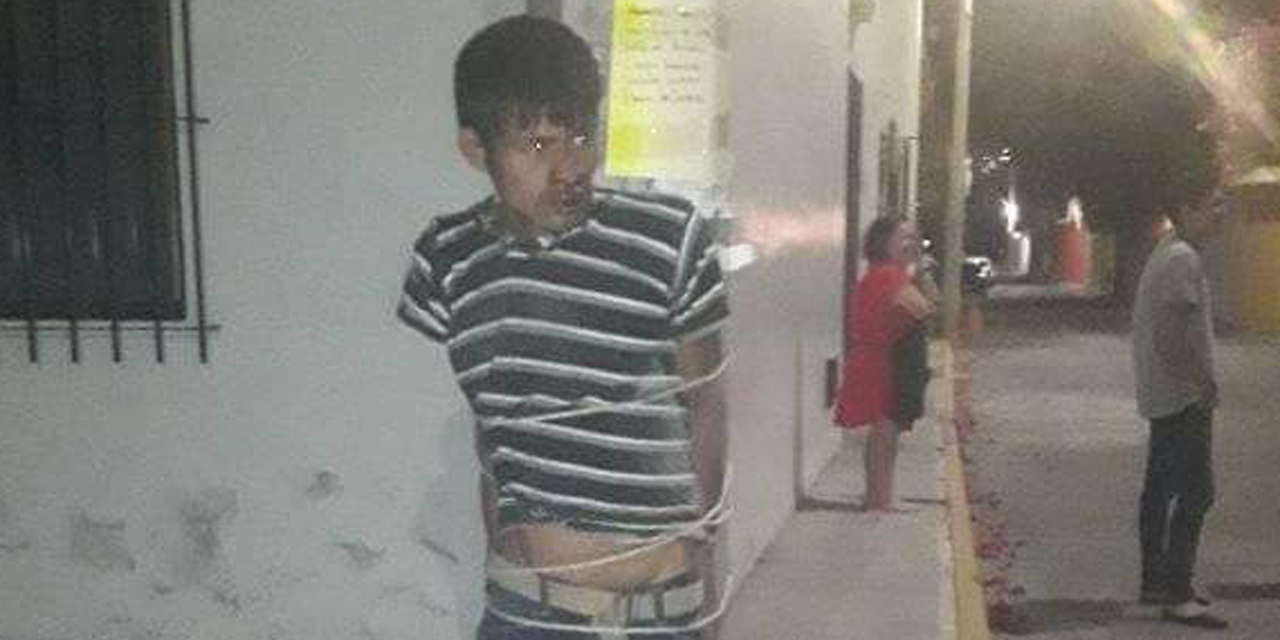 Desaparece joven en Santa Lucía del Camino