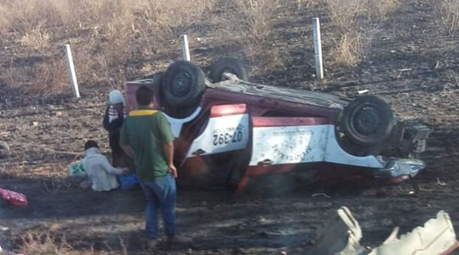 No cesan las muertes por accidentes viales
