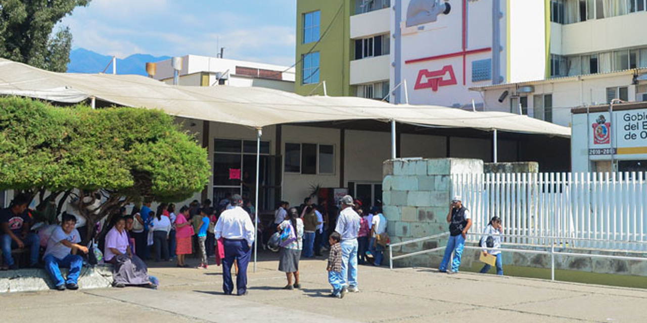 Hospital Civil suspende consulta externa y cirugías | El Imparcial de Oaxaca