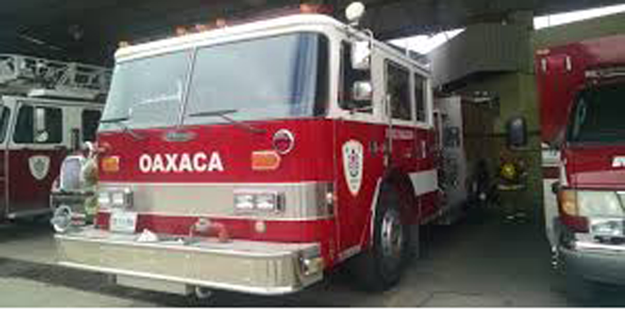 Se incendia taller mecánico y predio en Hacienda Blanca | El Imparcial de Oaxaca