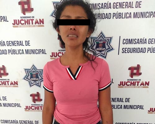 Agarran a presunta ratera en Juchitán | El Imparcial de Oaxaca