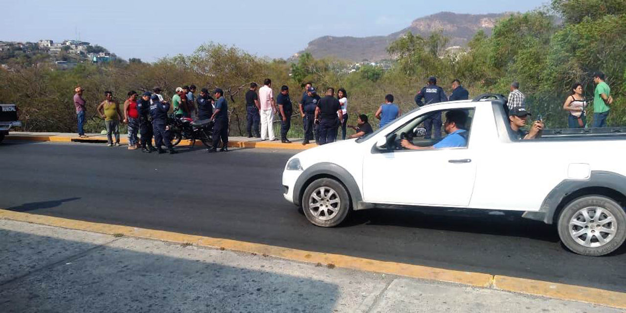 Encontronazo entre dos motociclistas | El Imparcial de Oaxaca