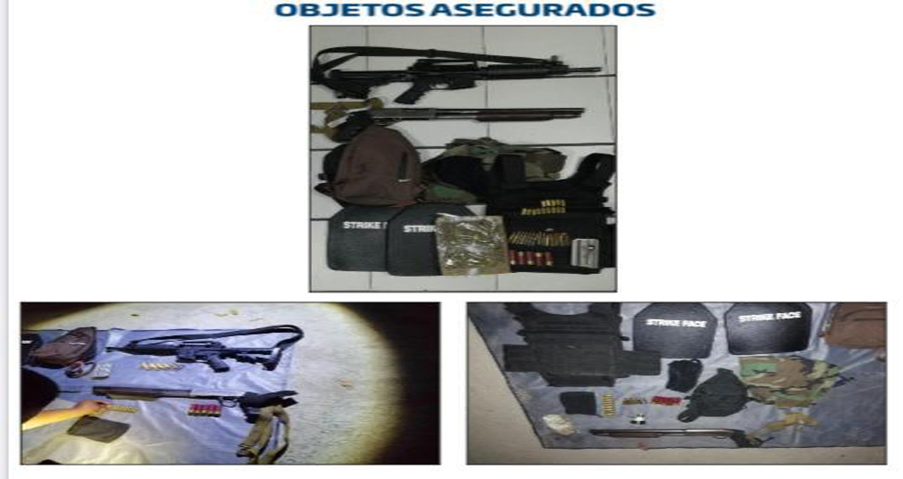 Aseguran arsenal en San Miguel Soyaltepec | El Imparcial de Oaxaca