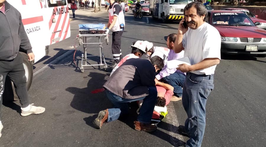 Muere mujer que perdió la pierna tras ser atropellada | El Imparcial de Oaxaca