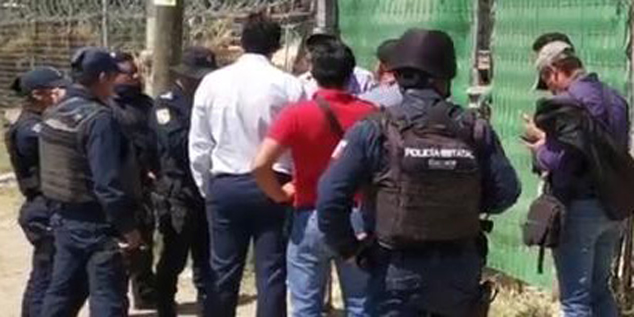 Balacera por invasión de predio en Santa Cruz Xoxocotlán | El Imparcial de Oaxaca