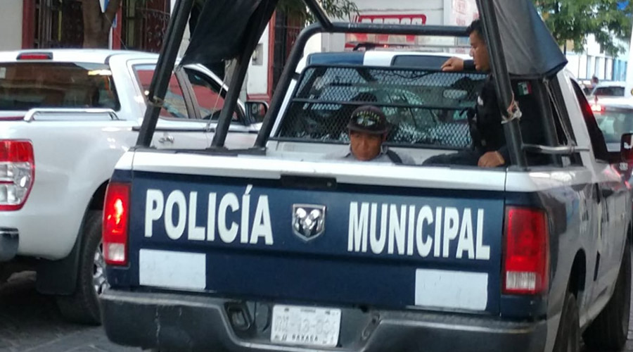 Presunto ladrón es detenido en el centro de la capital