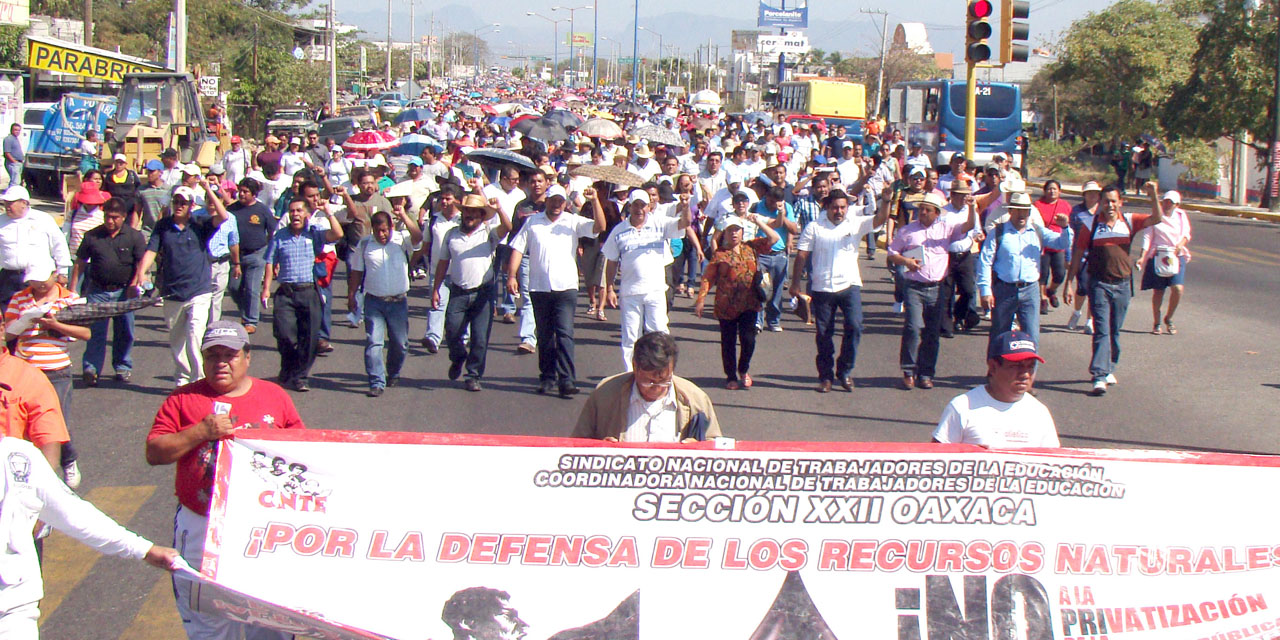 Entra en razón S-22 y suspende marcha en el Istmo de Oaxaca | El Imparcial de Oaxaca