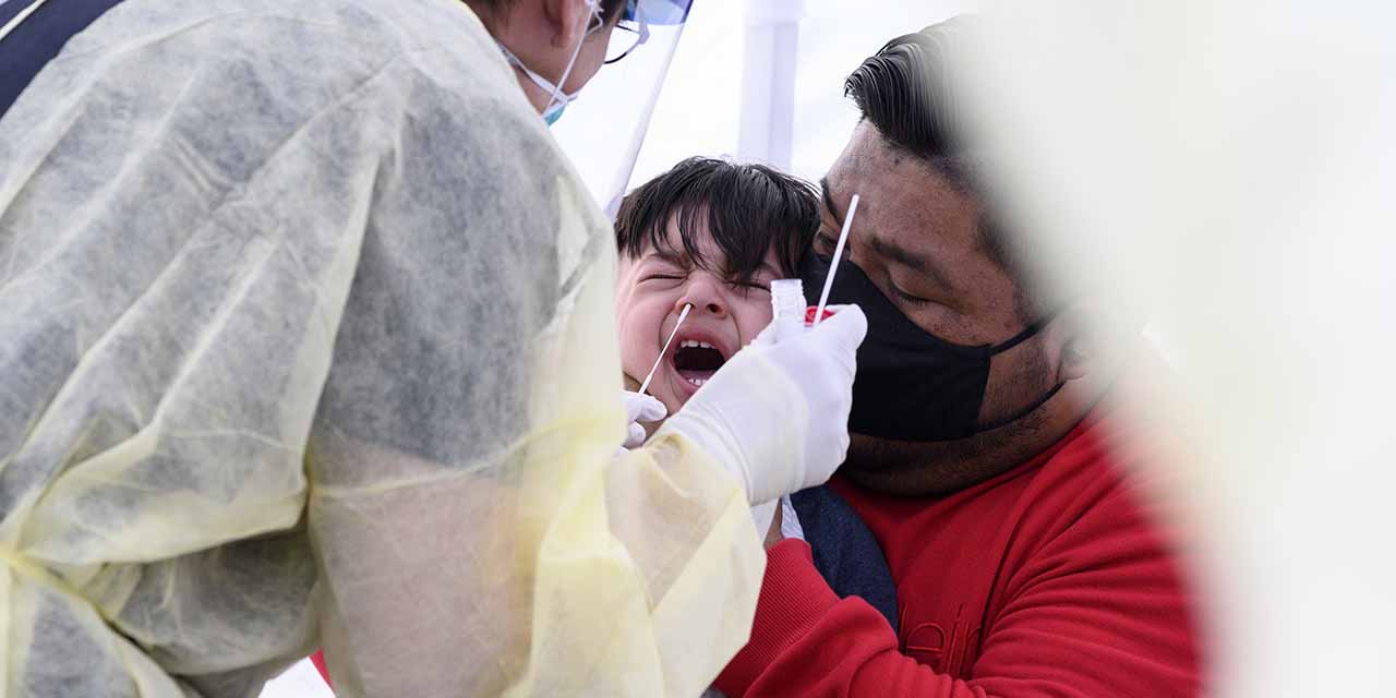 Reitera OMS que síntomas de Covid-19 en niños no son graves