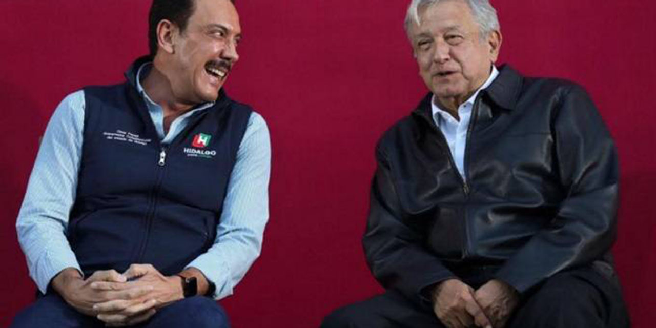 Dan de alta a gobernador de Hidalgo tras recuperarse de Coronavirus