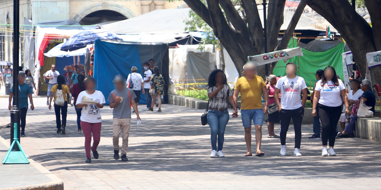 Nadie se quedan en casa; desafían contingencia en Oaxaca | El Imparcial de Oaxaca