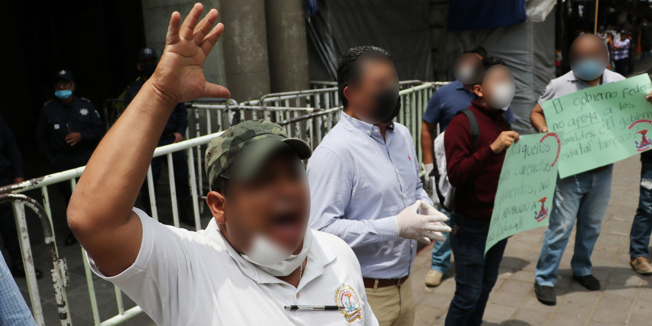 Partidos y organizaciones de Oaxaca se olvidan de su gente durante pandemia | El Imparcial de Oaxaca