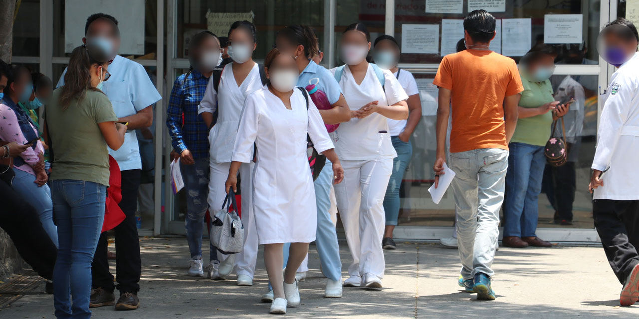 Hospital del ISSSTE atiende diario un caso nuevo de Covid-19 | El Imparcial de Oaxaca