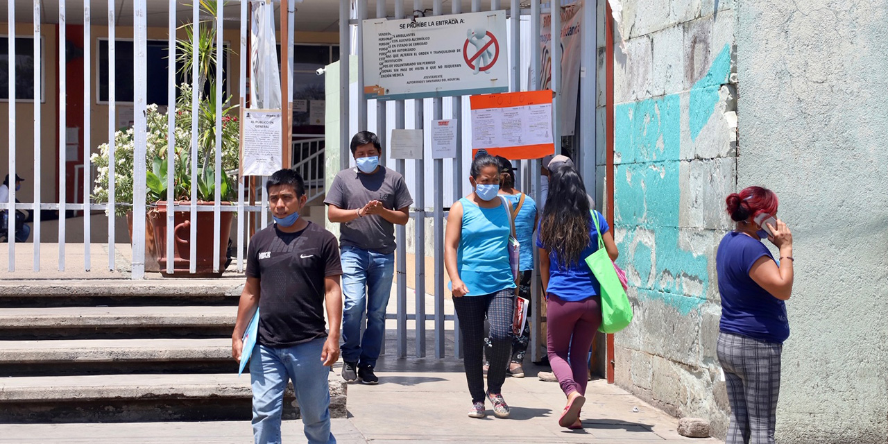 Cierra Hospital Civil a pacientes con Covid-19 | El Imparcial de Oaxaca