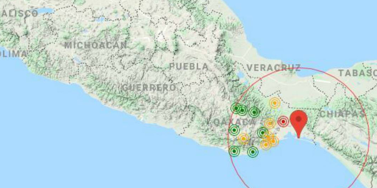 Oaxaca, 1° lugar en sismos | El Imparcial de Oaxaca