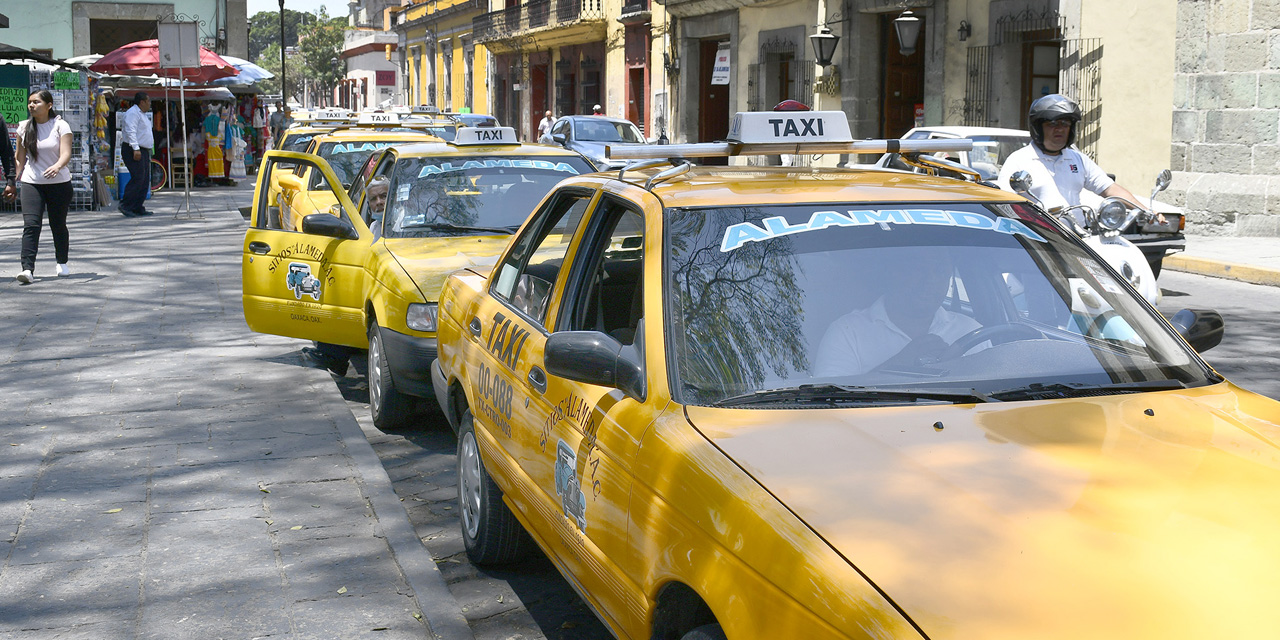 Desplome del 70% en viajes en taxi en Oaxaca | El Imparcial de Oaxaca