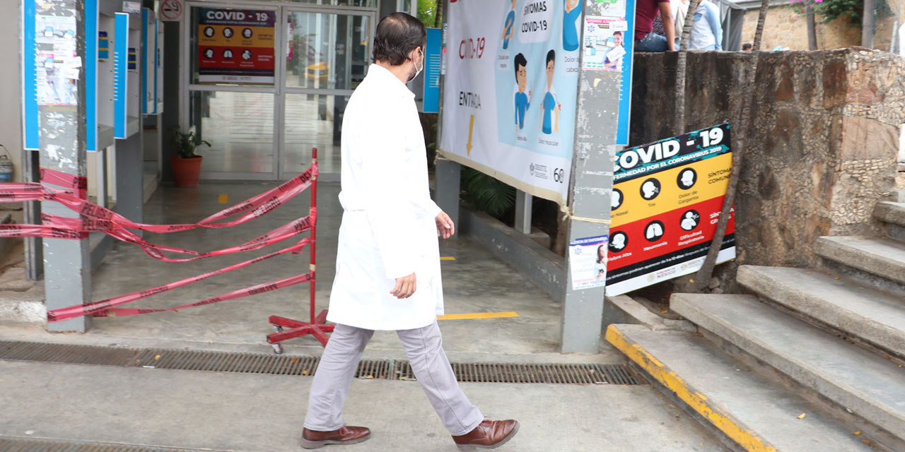 Sin hospitales para Covid-19 en Oaxaca