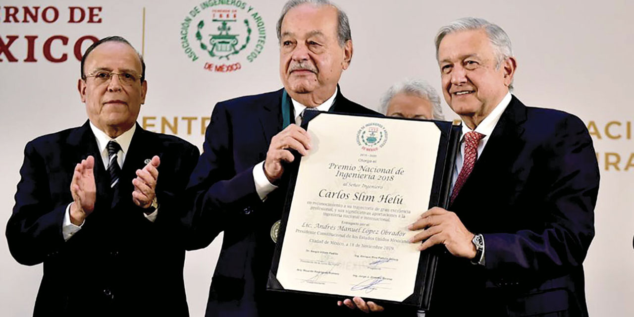 Gana Carlos Slim licitación de segundo tramo del Tren Maya | El Imparcial de Oaxaca