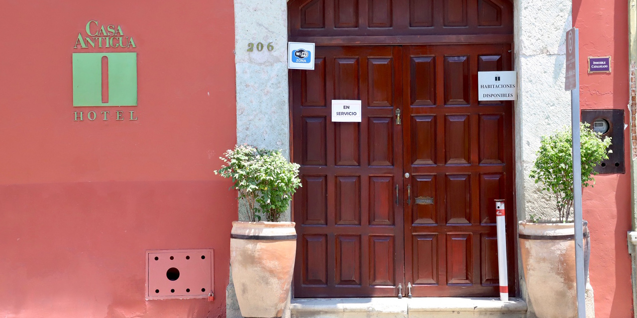 Desocupación amenaza con cerrar hoteles de Oaxaca | El Imparcial de Oaxaca