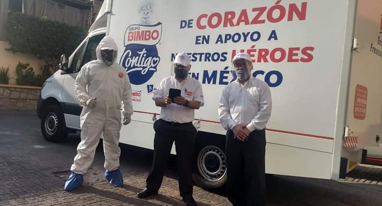 Donará Bimbo alimento a personal que hace frente al Covid-19 en el Hospital Aurelio Valdivieso | El Imparcial de Oaxaca