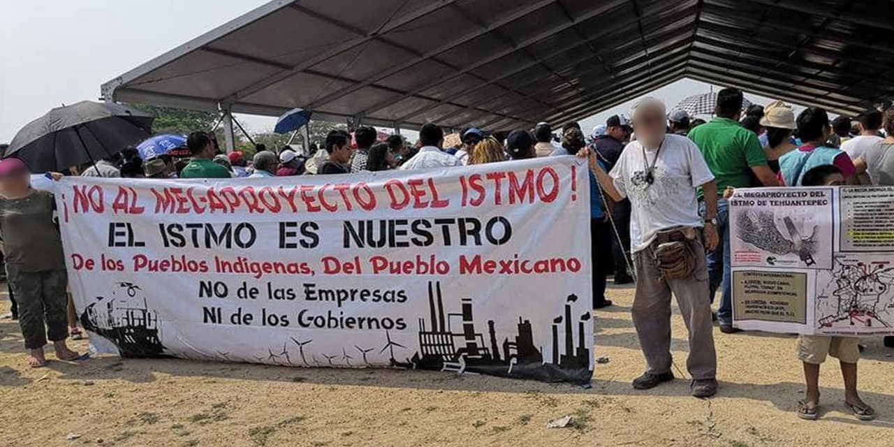 Rechazan Programa de Desarrollo en el Istmo | El Imparcial de Oaxaca