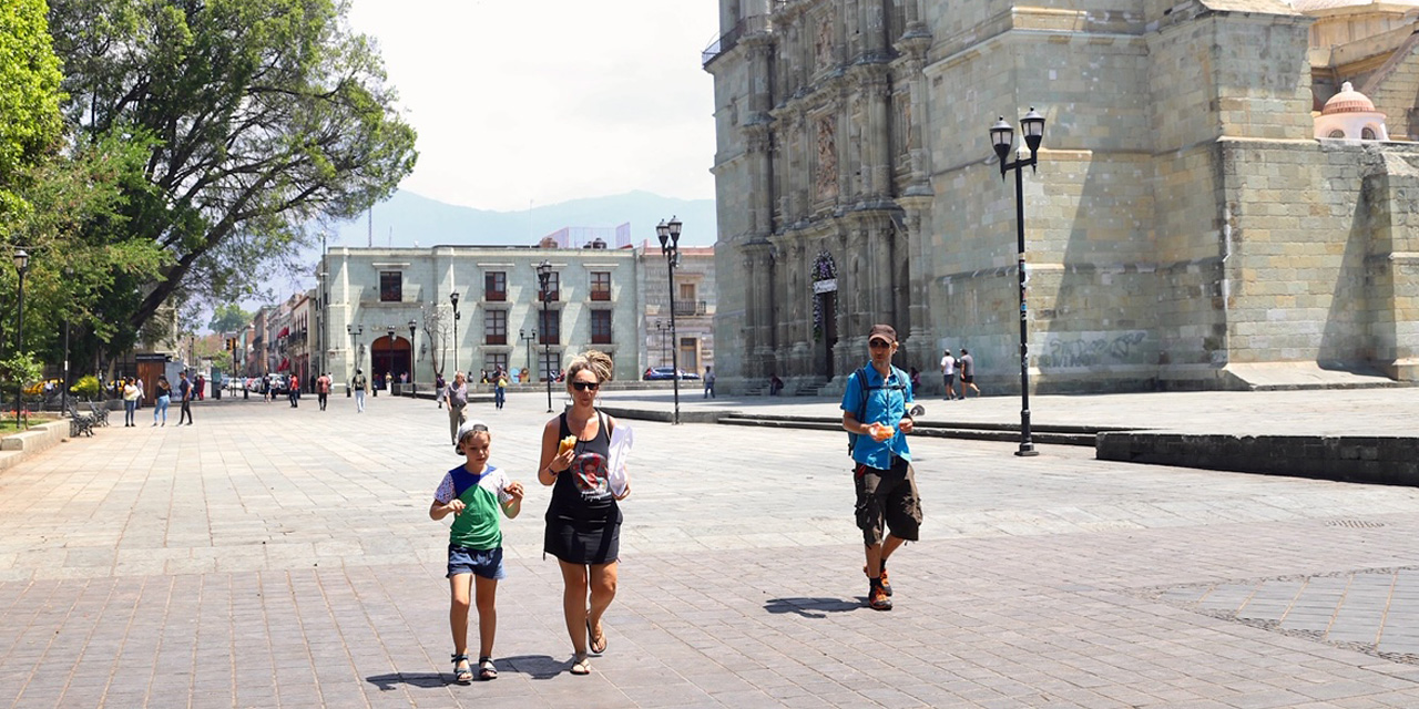 Ignora Sectur cifra y estado de extranjeros en Oaxaca | El Imparcial de Oaxaca