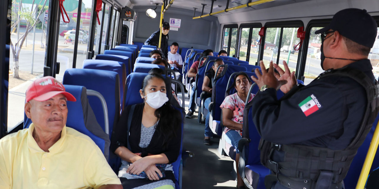Refuerzan medidas de Sana Distancia con filtros sanitarios en Oaxaca | El Imparcial de Oaxaca