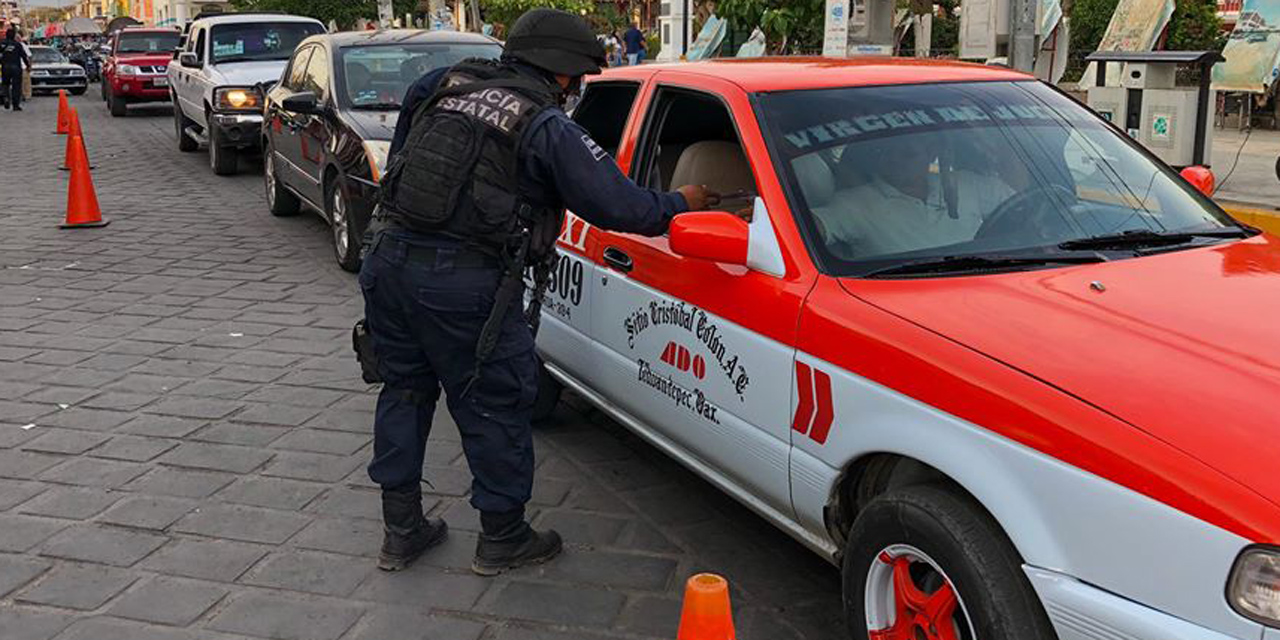 Taxistas son afectados por COVID-19 en Salina Cruz | El Imparcial de Oaxaca