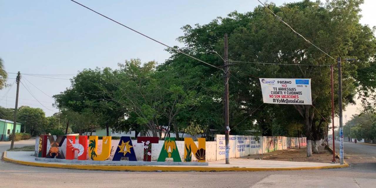 Crea confusión caso de  Covid-19 en San Francisco Ixhuatán