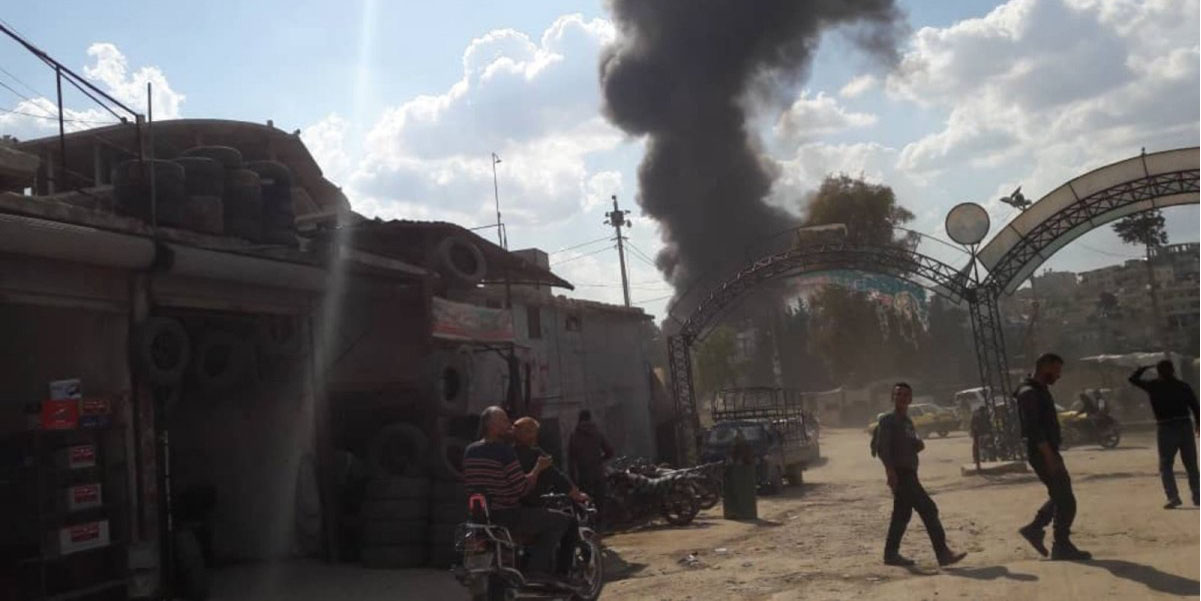 Camión bomba detona en mercado sirio y mata al menos a 35 personas | El Imparcial de Oaxaca