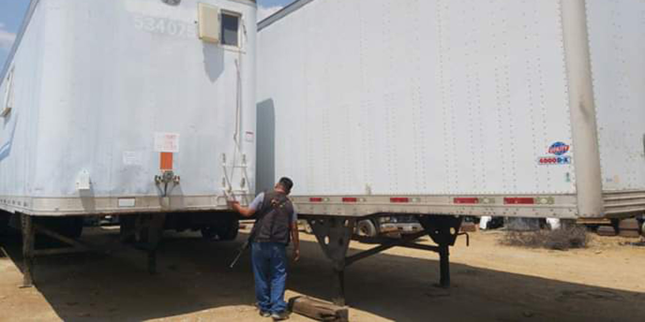 Aseguran tráilers robados en carretera a Cuacnopalan | El Imparcial de Oaxaca