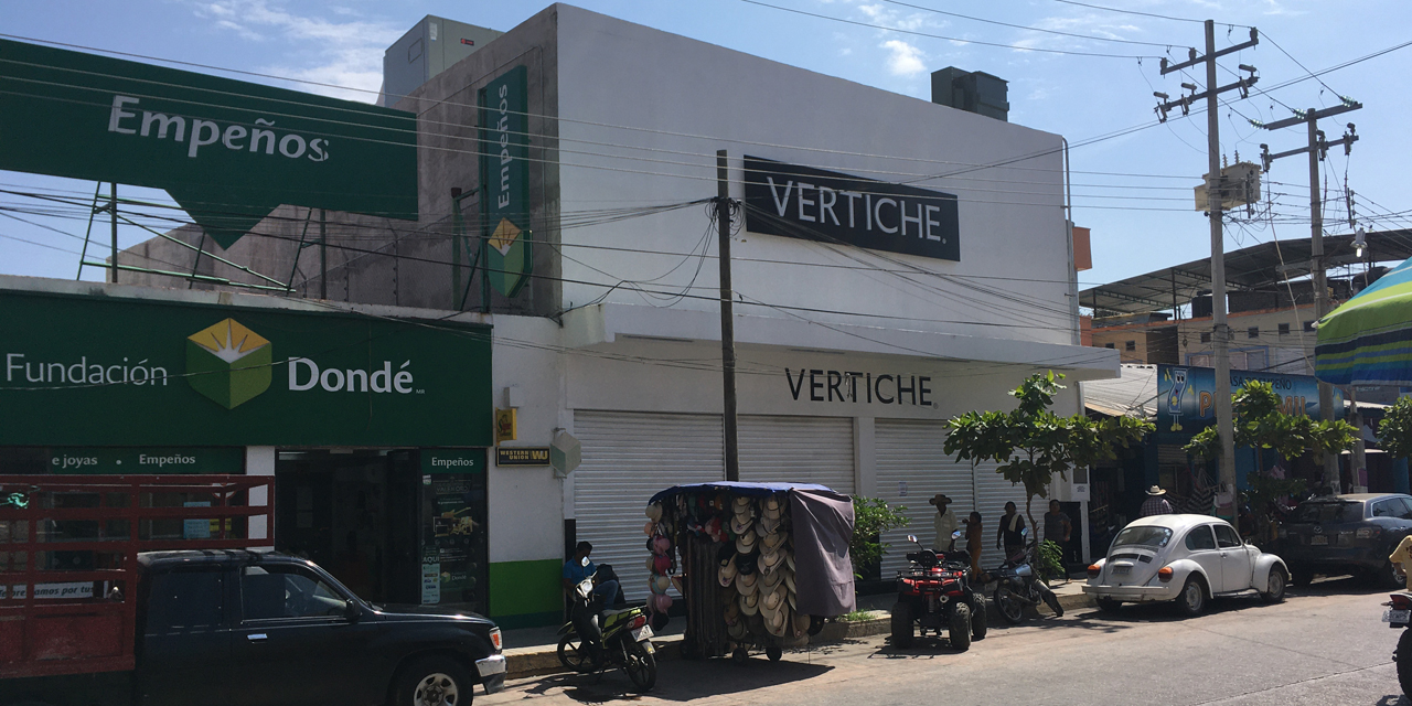 Inicia el cierre de comercios en Pinotepa | El Imparcial de Oaxaca