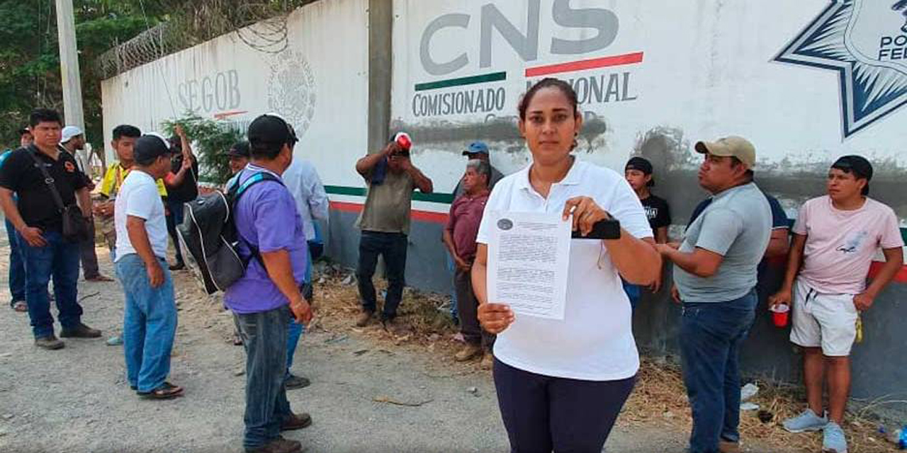 Transportistas del Istmo se disputan obra | El Imparcial de Oaxaca