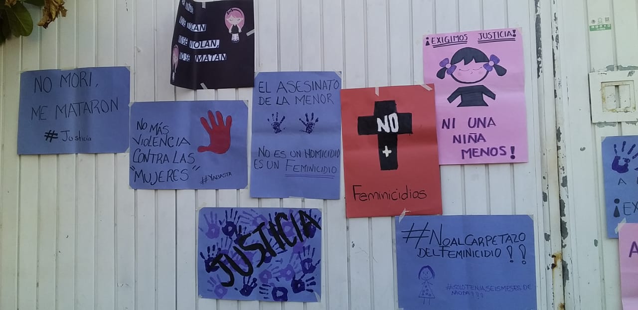 En el Istmo, imputan por feminicidio al agresor de una menor | El Imparcial de Oaxaca