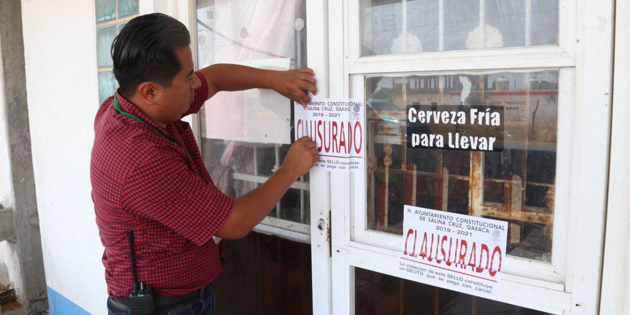 Clausuran restaurantes en Salina Cruz por no respetar medidas sanitarias | El Imparcial de Oaxaca
