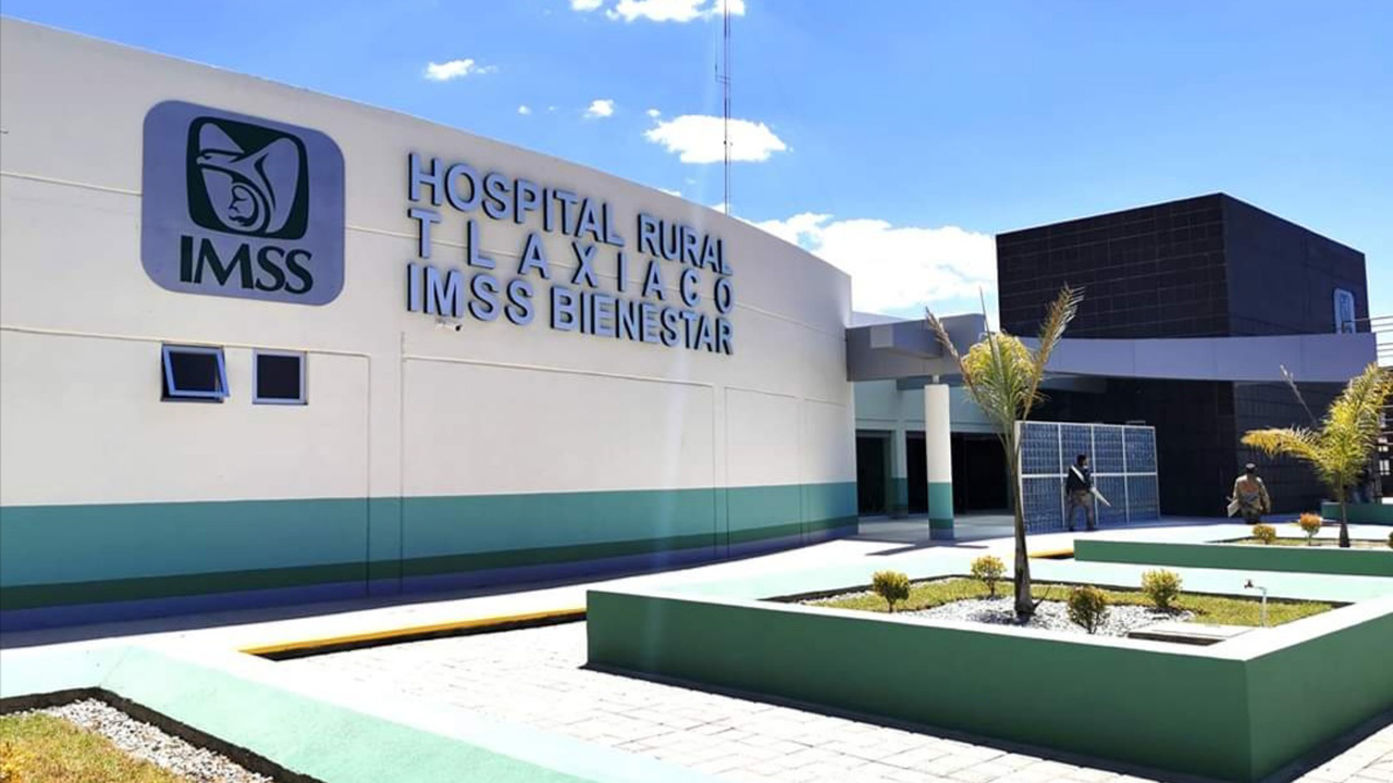 Opera hospital de Tlaxiaco al 90% | El Imparcial de Oaxaca