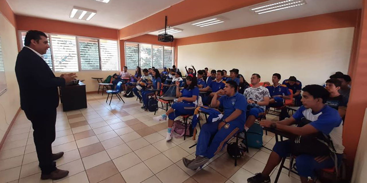 Licenciatura en Entrenamiento Deportivo pospone capacitaciones por contingencia | El Imparcial de Oaxaca