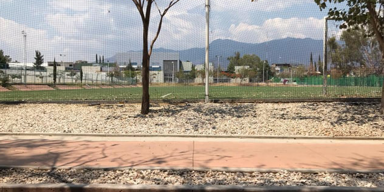 Mantienen cerrados espacios deportivos por Covid-19 | El Imparcial de Oaxaca