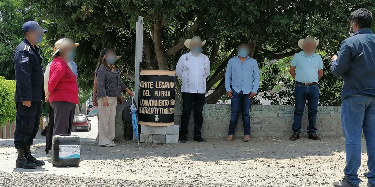 Huajolotitlán aumenta medidas preventivas por pandemia | El Imparcial de Oaxaca