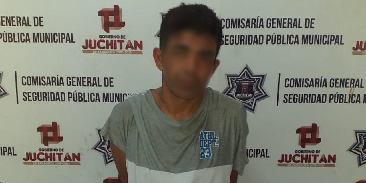 Capturan a presunto ladrón en Juchitán | El Imparcial de Oaxaca