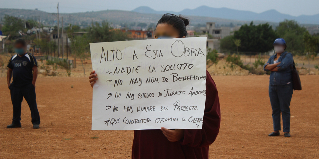 Regidor se opone a obra millonaria en Huajuapan | El Imparcial de Oaxaca