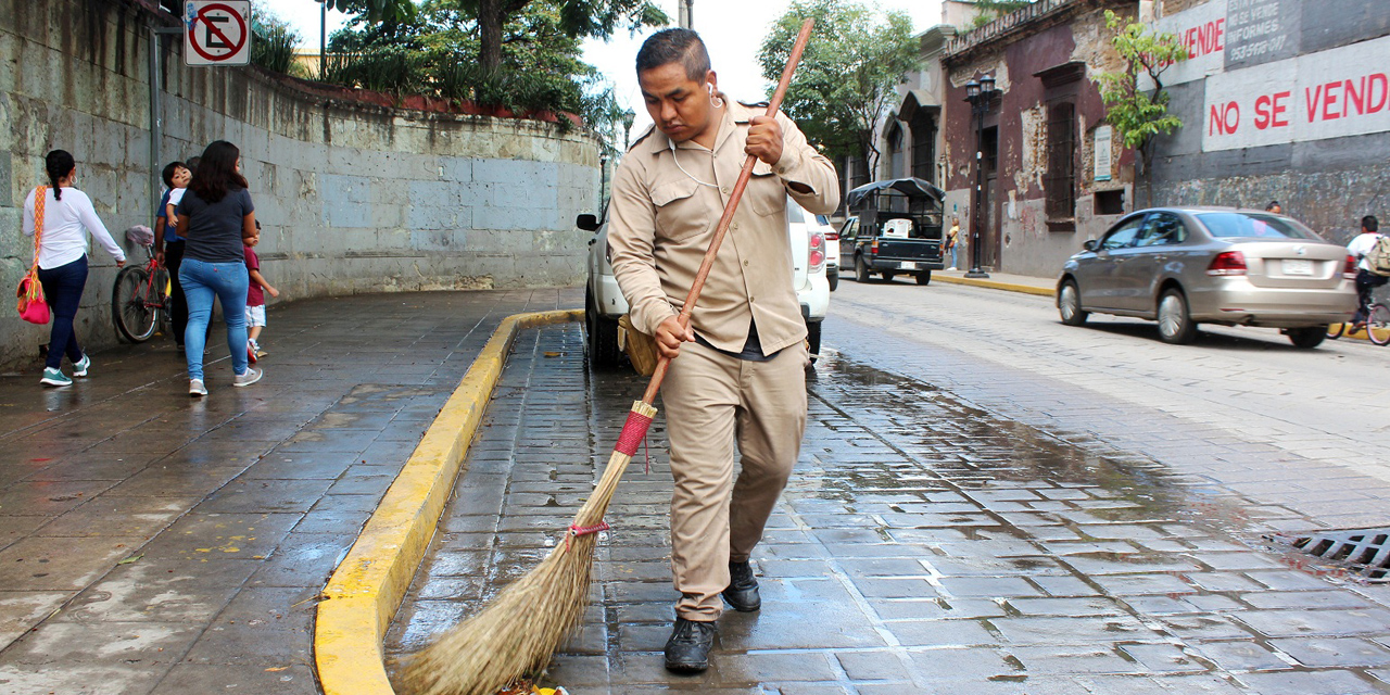 Disminuye basura en el Centro Histórico de Oaxaca | El Imparcial de Oaxaca