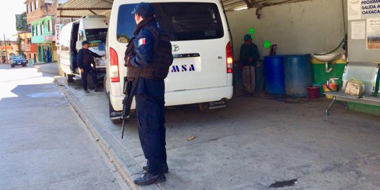 Transportistas de Huajuapan apoyan cierre de terminales | El Imparcial de Oaxaca