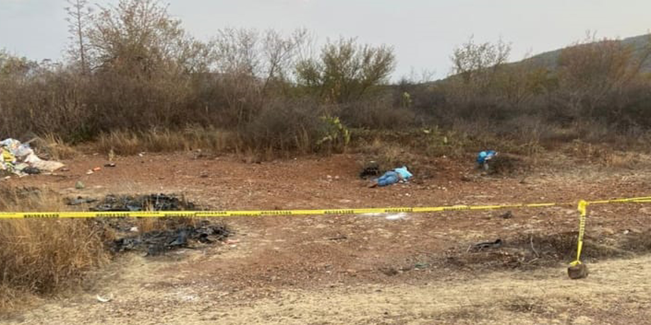 Reclaman cadáver de ejecutado en Ejutla | El Imparcial de Oaxaca