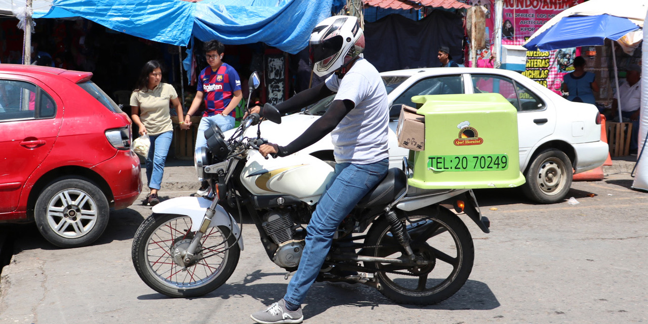Subsidia Gobierno del Estado entrega de comida a domicilio | El Imparcial de Oaxaca