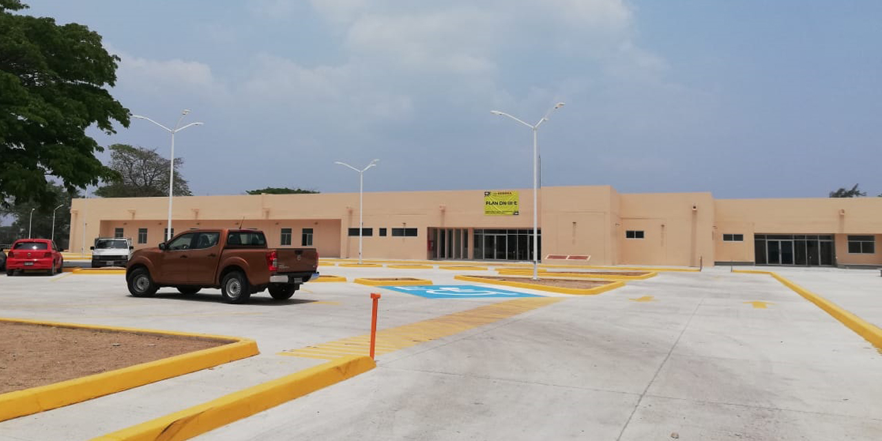 Hospital de especialidades de Juchitán abriría el 20 de abril