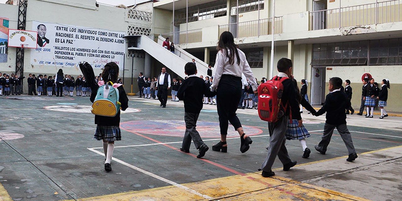 Incierto regreso a clases presenciales por coronavirus en Oaxaca | El Imparcial de Oaxaca