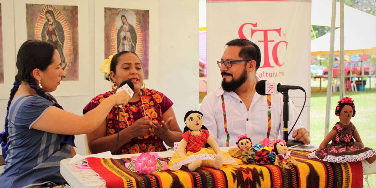 Santa Cultura festeja ocho años de periodismo y difusión 