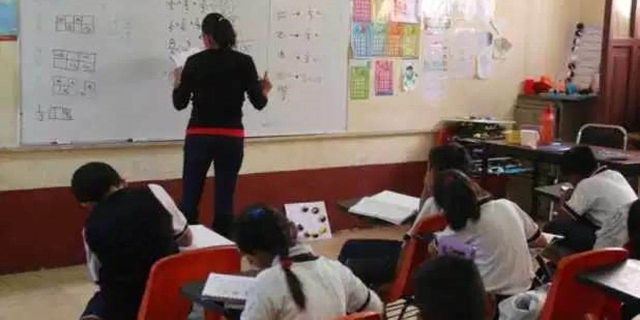 Escuelas en la Mixteca realizan actividades a distancia durante contingencia | El Imparcial de Oaxaca