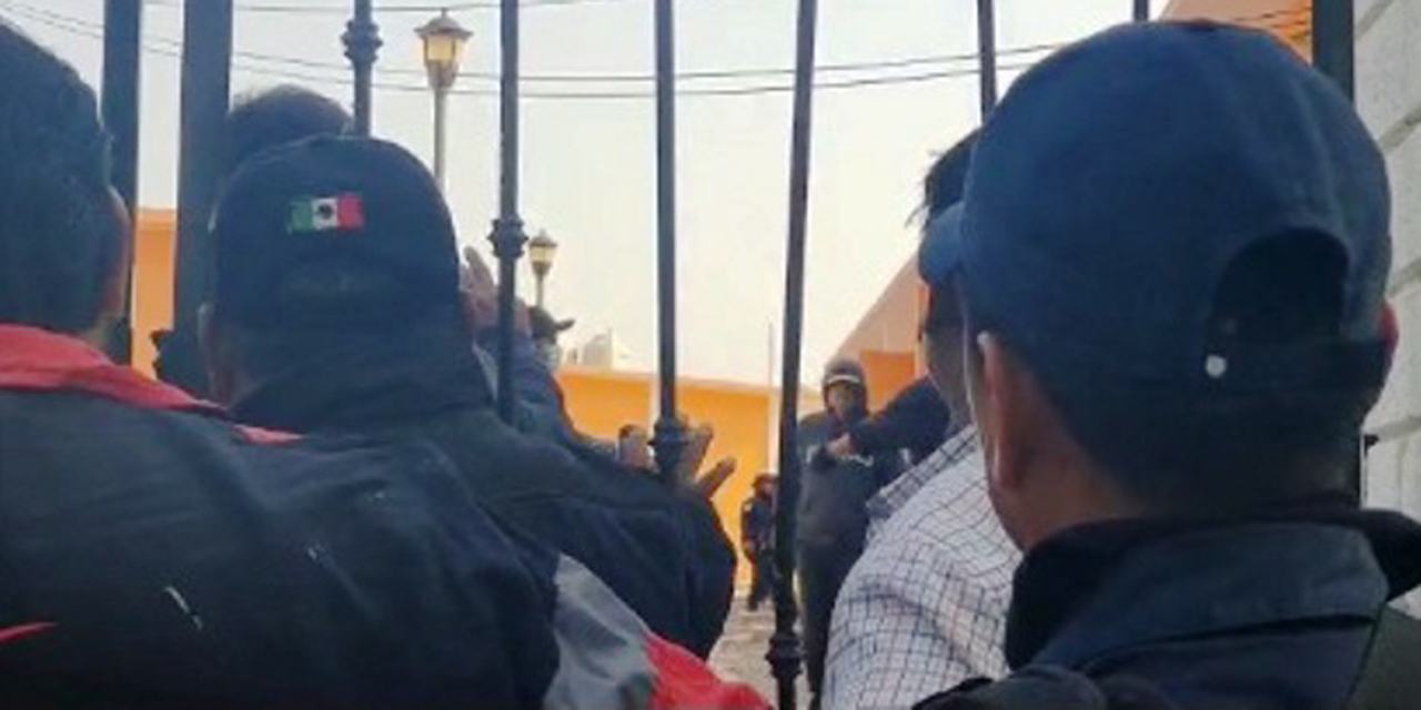 Denuncian abuso de autoridad en Yutaxani | El Imparcial de Oaxaca