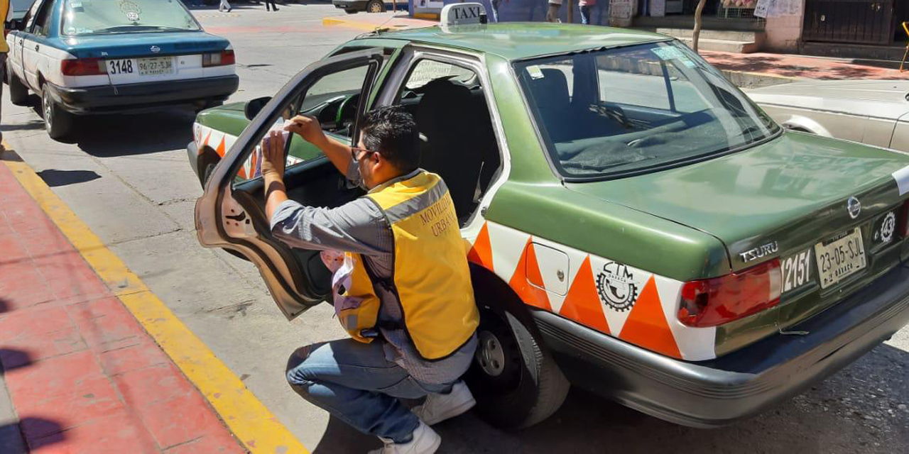 90% del transporte cumple con medidas sanitarias en Huajuapan